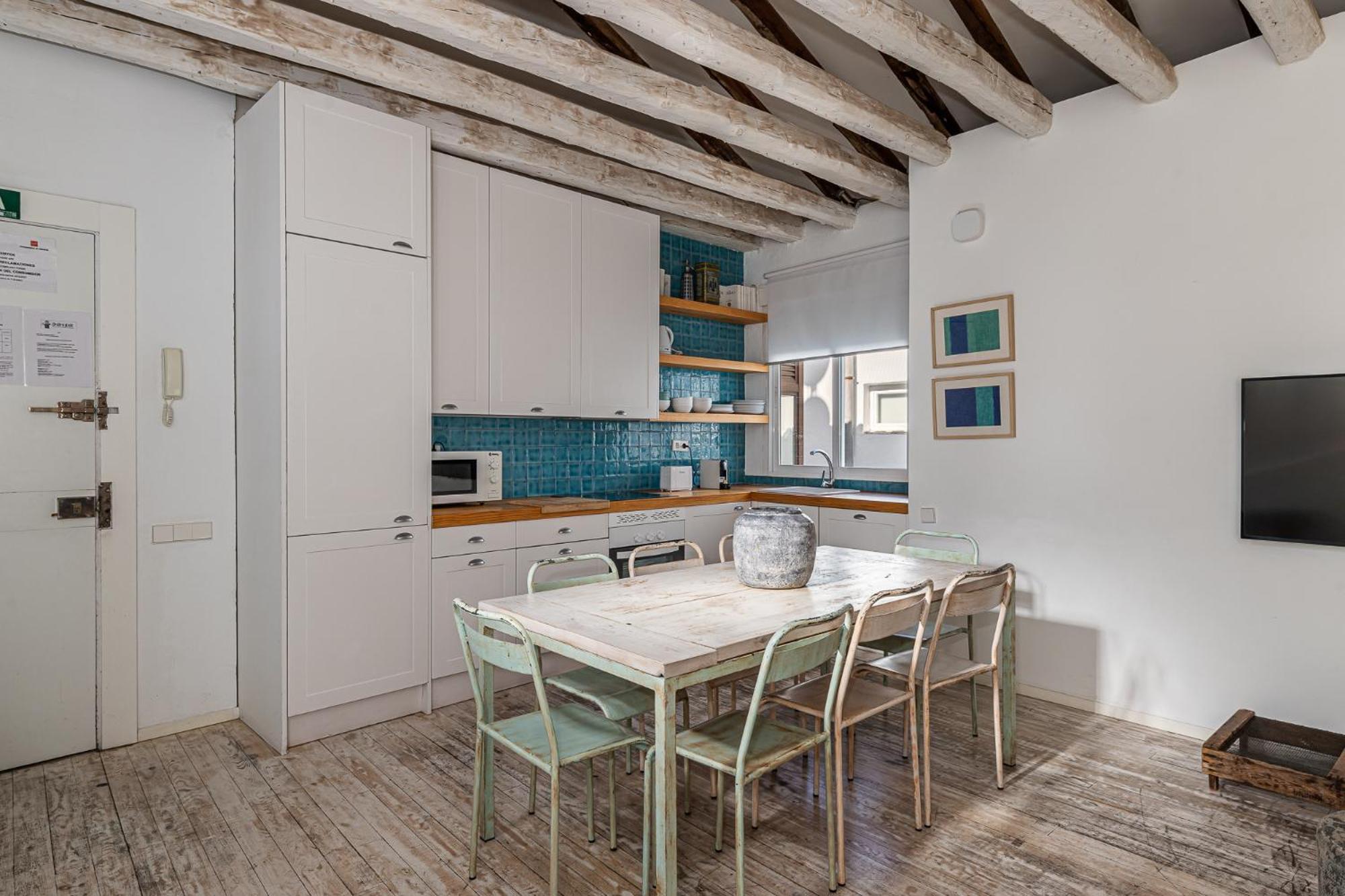 Appartement Waou Sol I - Alquiler Corta Duracion à Madrid Extérieur photo