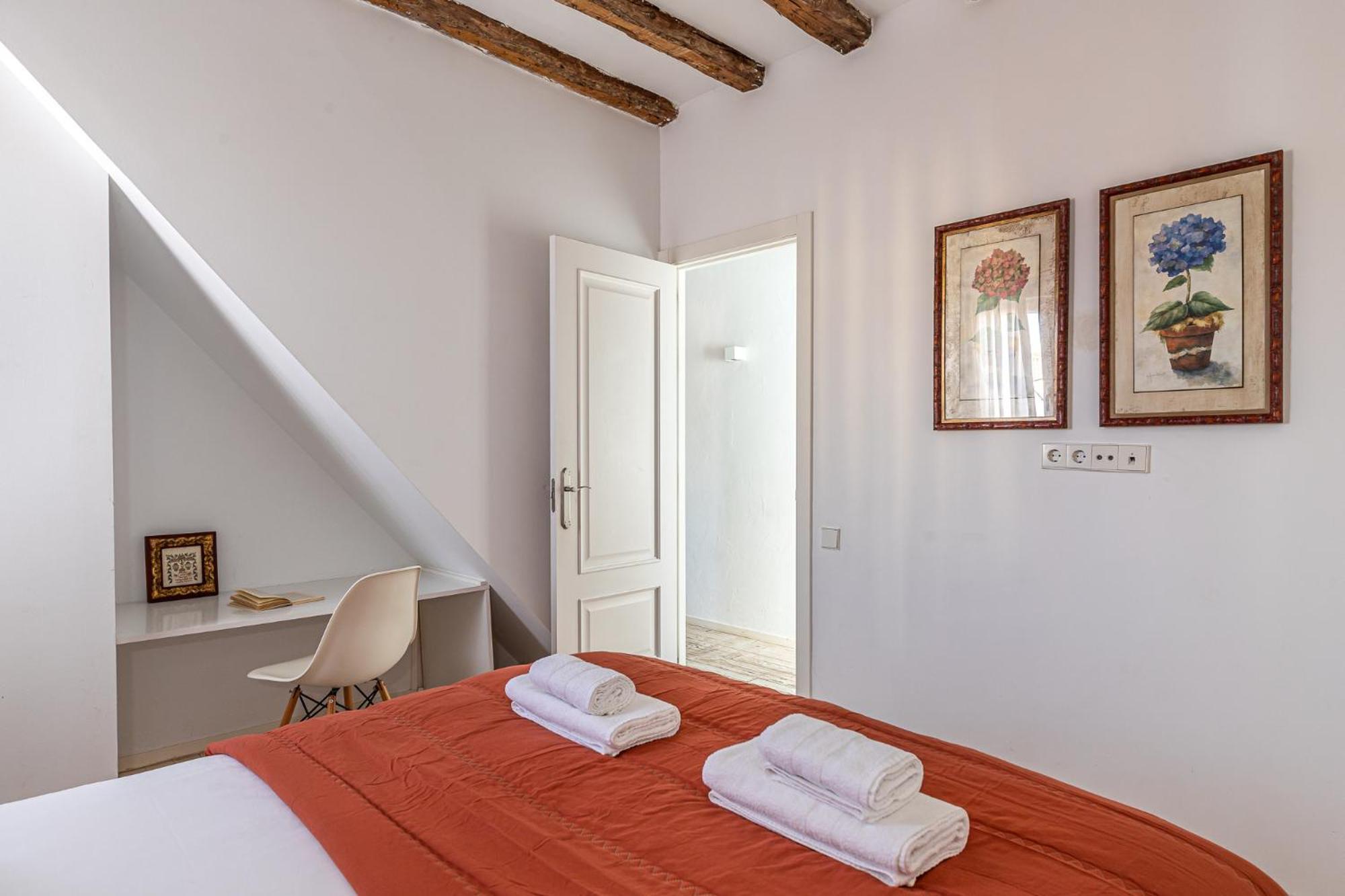 Appartement Waou Sol I - Alquiler Corta Duracion à Madrid Extérieur photo