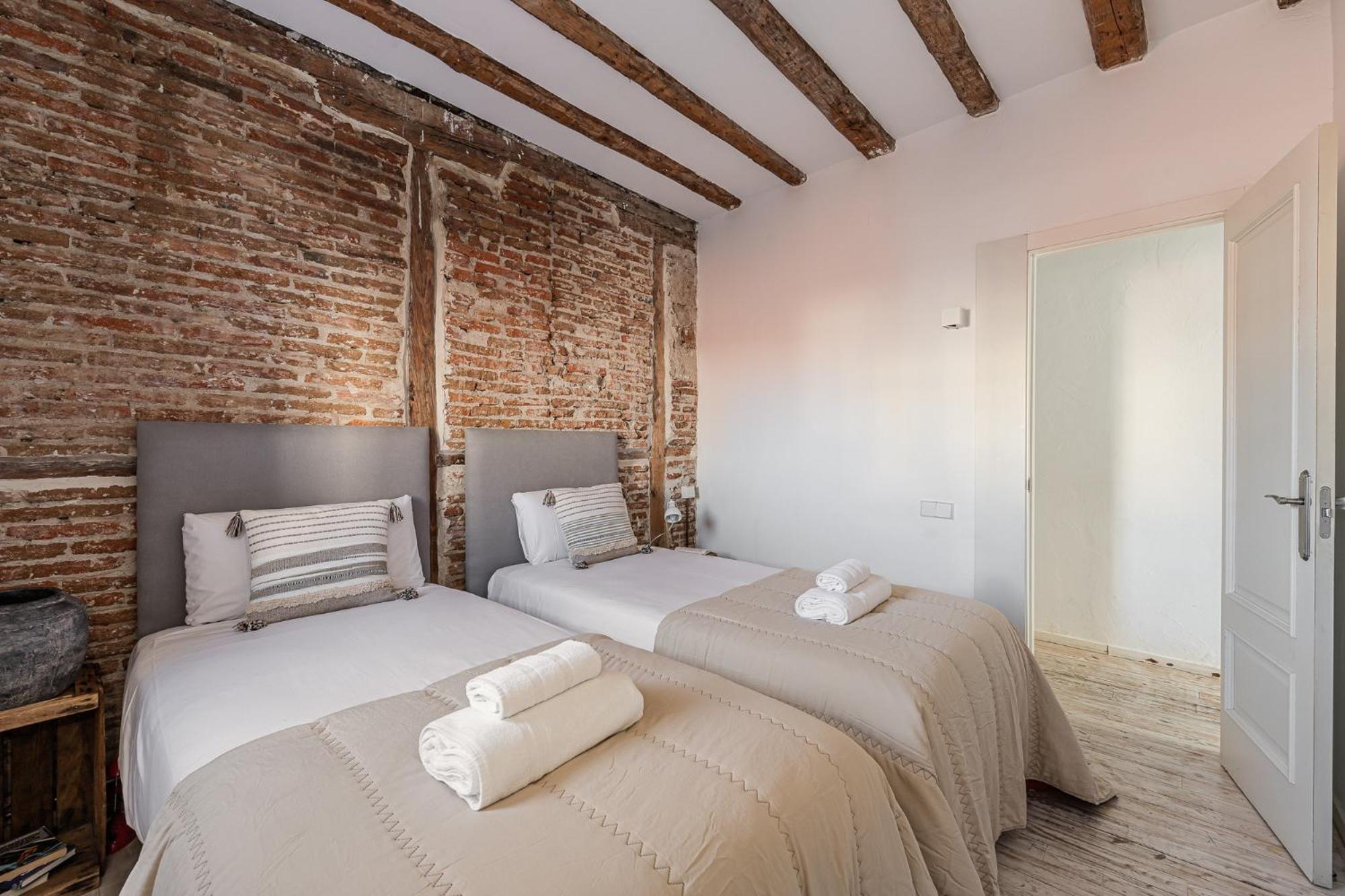 Appartement Waou Sol I - Alquiler Corta Duracion à Madrid Extérieur photo