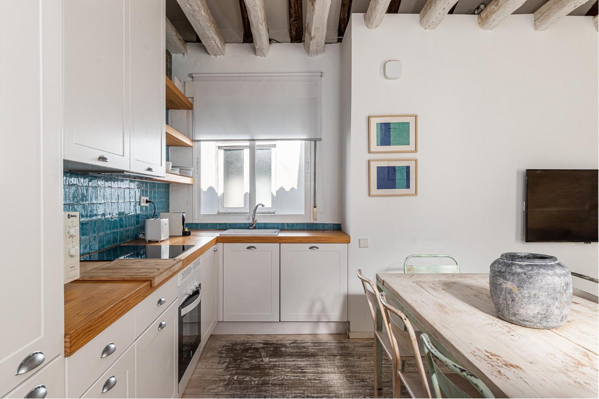 Appartement Waou Sol I - Alquiler Corta Duracion à Madrid Extérieur photo
