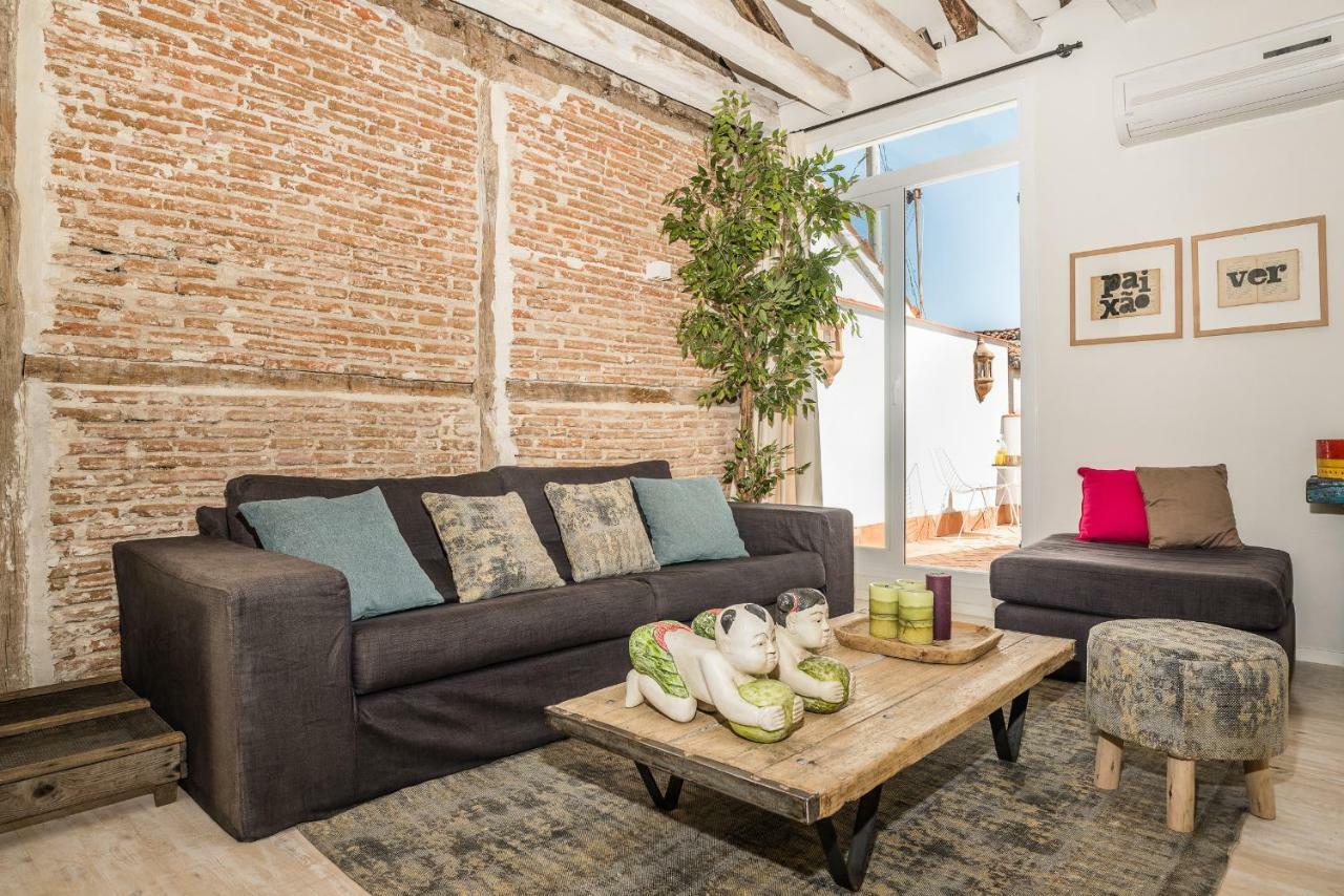 Appartement Waou Sol I - Alquiler Corta Duracion à Madrid Extérieur photo
