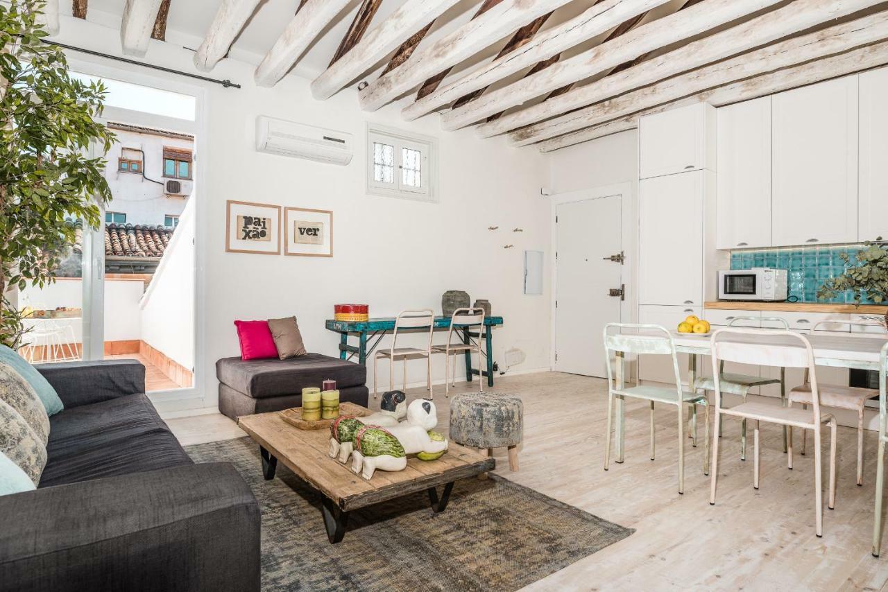 Appartement Waou Sol I - Alquiler Corta Duracion à Madrid Extérieur photo